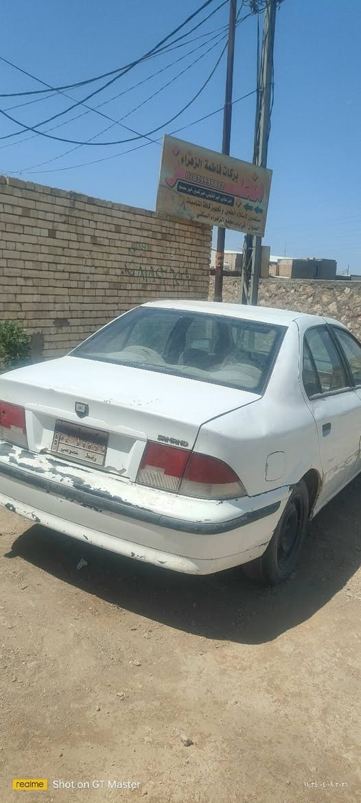 سمند 11 واسط سنويه ساقطه مشروع وطني
بسمي تبريد شغال حداديه جيده 
بيه كازكيت ب20 وبيه مجال 
بالدوانيه ***********
