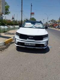 سورنتو موديل ٢٠٢٢ وارد اميركي  محرك تيربو  حادثها خفيف في امريكا فقط  ...