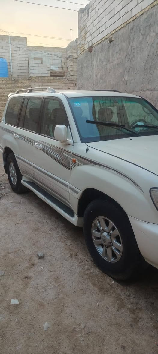 لاندكروز موديل 2002 محدثه 2007 سياره خير من الله حداديه وتبريد تخم تاير
مكاني ناصريه .سعر 95

***********
