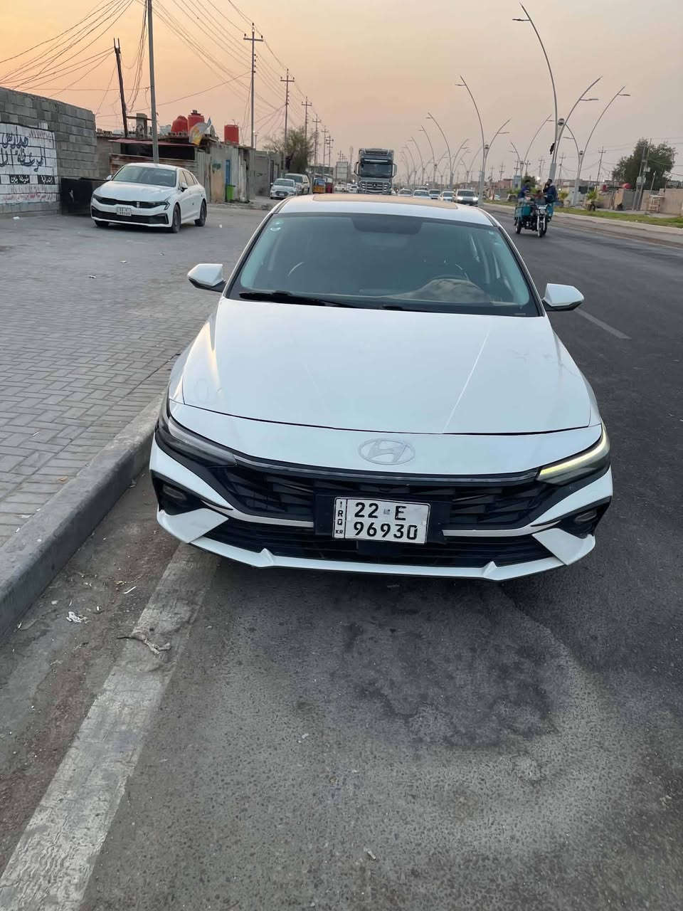 السلام عليكم النترا 2024 خليجي تجميع بيع أو مراوس مواصفات فول محرك 1500تخم تاير حداده تبريد جاهزه كير محرك مكفول ماشيه٦٠ بيه تبديل جاملق وبنيد باقي كفاله السعر 125 مكاني البصره الاستفسار ***********
