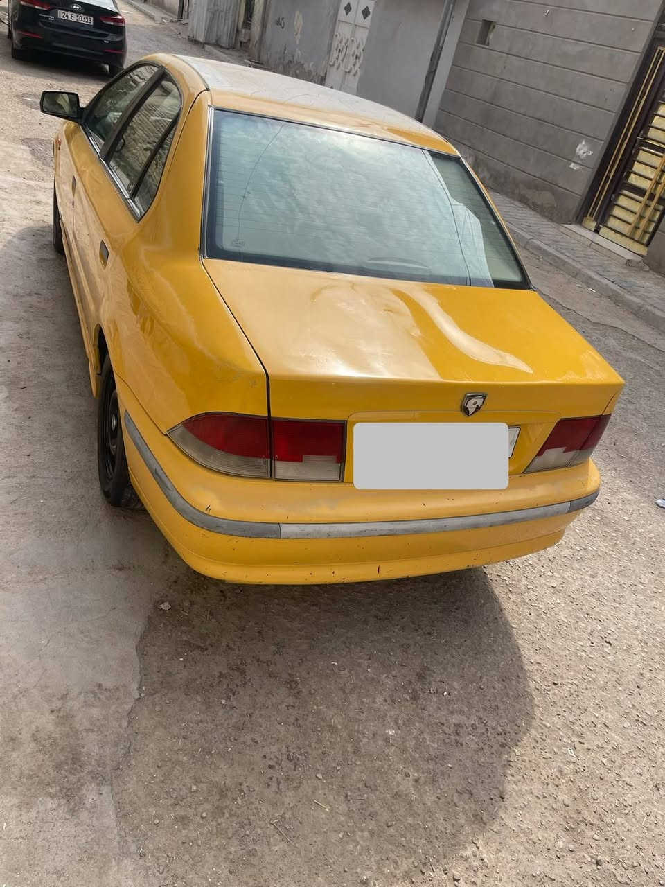 سمند ٢٠١٠ • رقم بغداد • ديوانية