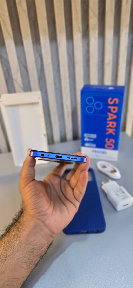 سبارك 50
SPARK 50 
     بسعر 285 الف

🔹 الذاكرة الاساسية 256GB 
🔷️ الذاكرة العشوائية 12GB 
🔷️ المعالج MediaTek Helio G81
🔷️ البطارية 7000mAh 
🔷️ كاميرا 50MP 
🔷 ️مقاومة ماء وغبار IP68/IP69

لمشاهدة جميع الموبايلات والإكسسوارات المتوفرة
ادخل على الهاشتاك👇🏼
#مركز_احمد_الخفاجي
للطلب والحجز مراسلتنا واتس اب 
***********
او التوصل دايركت 

#موبايلات_العراق #موبايلات_الحلة #موبايلات_بغداد  #احمد_للموبايلات #عروض_العراق #تكنولوجيا_العراق
#خط_كفو #زين_العراق
—————————————

 مركز أحمد الخفاجي للموبايلات

بابل – ناحية أبي غرق – شارع المركز

