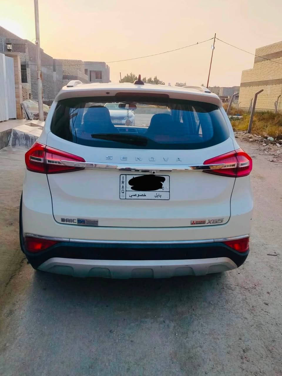 سلام عليكم لبيع بايك موديل 2020 X65 رقم بابل ( باسمي تحويل مباشر ما مطلوبه لشركه ) بدون صبغ ماشيه 80 الف وبيها منضومة غاز وباقي التفاصيل اتصل وبيك خير وتدلل  
السعر 105 وبيها مجال 
للاستفسار *********** 
مكاني بابل مركز المدينه 
ملاحظه ((اني مكلف بل نشر ))
