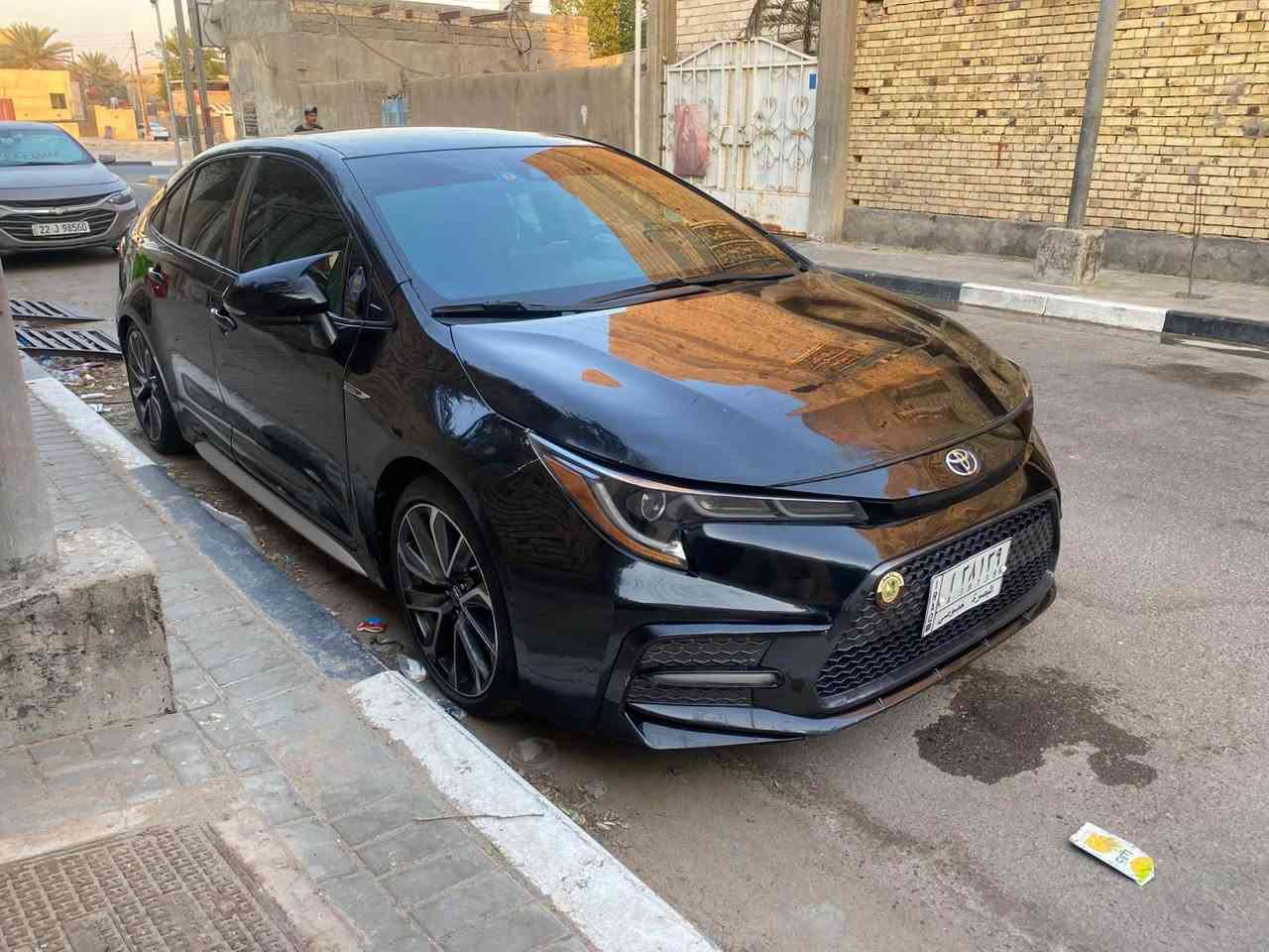 كورلا 2022 SE رقم بصره معوقين حادث جاملغ وبنيد  *********** البصرة, العراق

