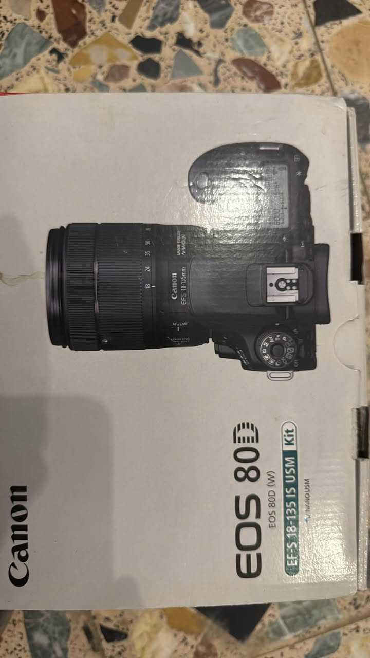 كانون 80D • شتر 15k • كاميرا DSLR
