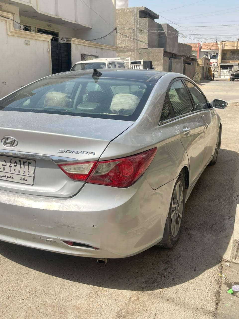 السلام عليكم هونداي سوناتا موديل 11خليجي فول مواصفات لمتد محرك بيه تبخير تبريد ثلج رقم بغداد قفل 82 ورقه سكن بغداد صور السونار مرفق ويه الصور ***********
