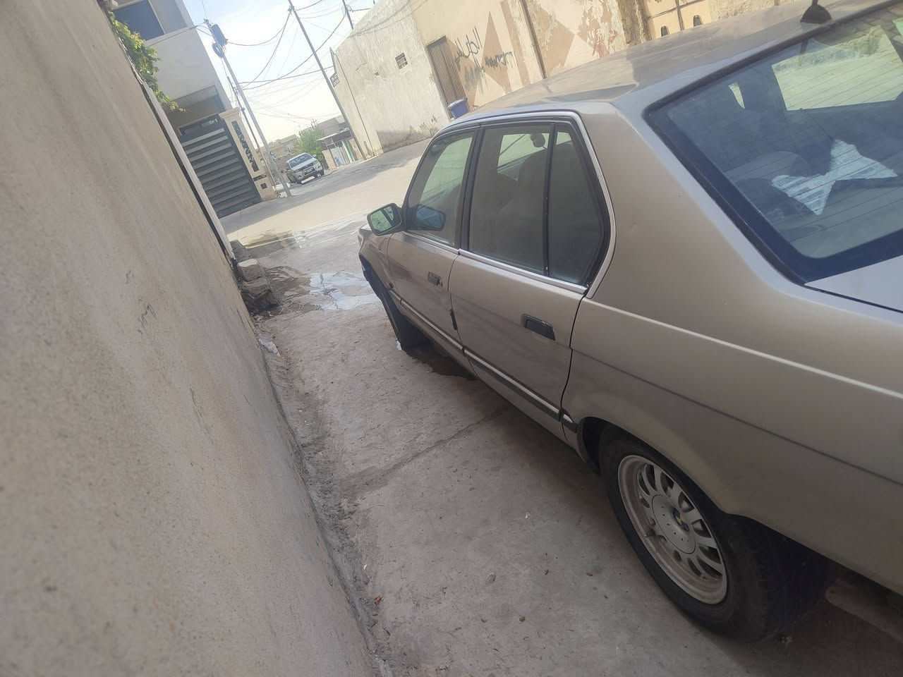 للبيع بي ام موديل 1989 735 i
للاتصال ***********
واتساب ***********
