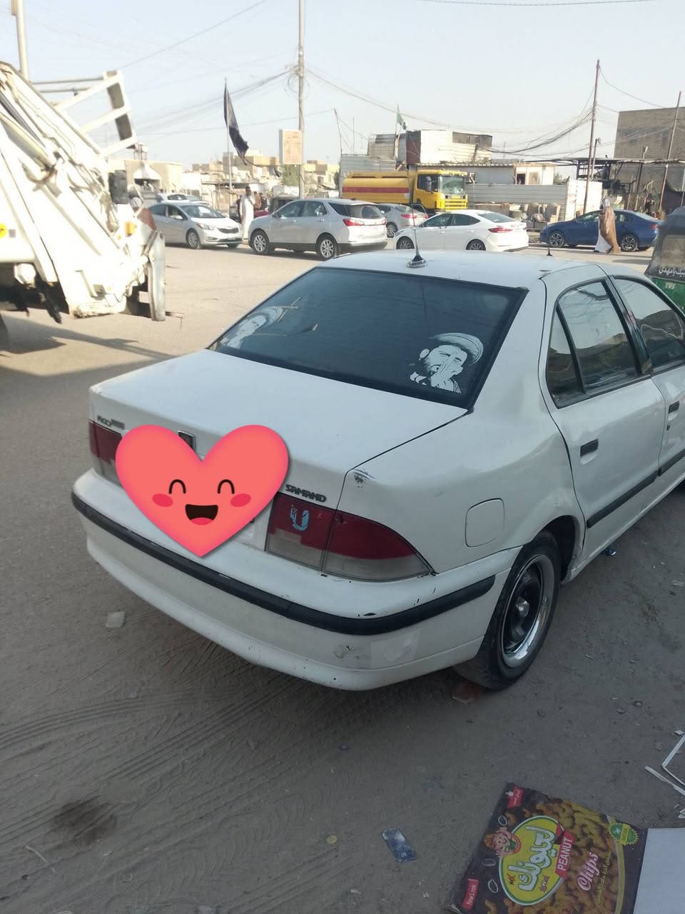 سمند 10 كير محرك خير من الله تبريد حداديه سياره جاهزه 
بيها جاملق مبدل فقط وبيها اخياسات بدوس مامعمره السياره ابد السعر 32وبيها مجال قليل مكاني الناصرية

***********
