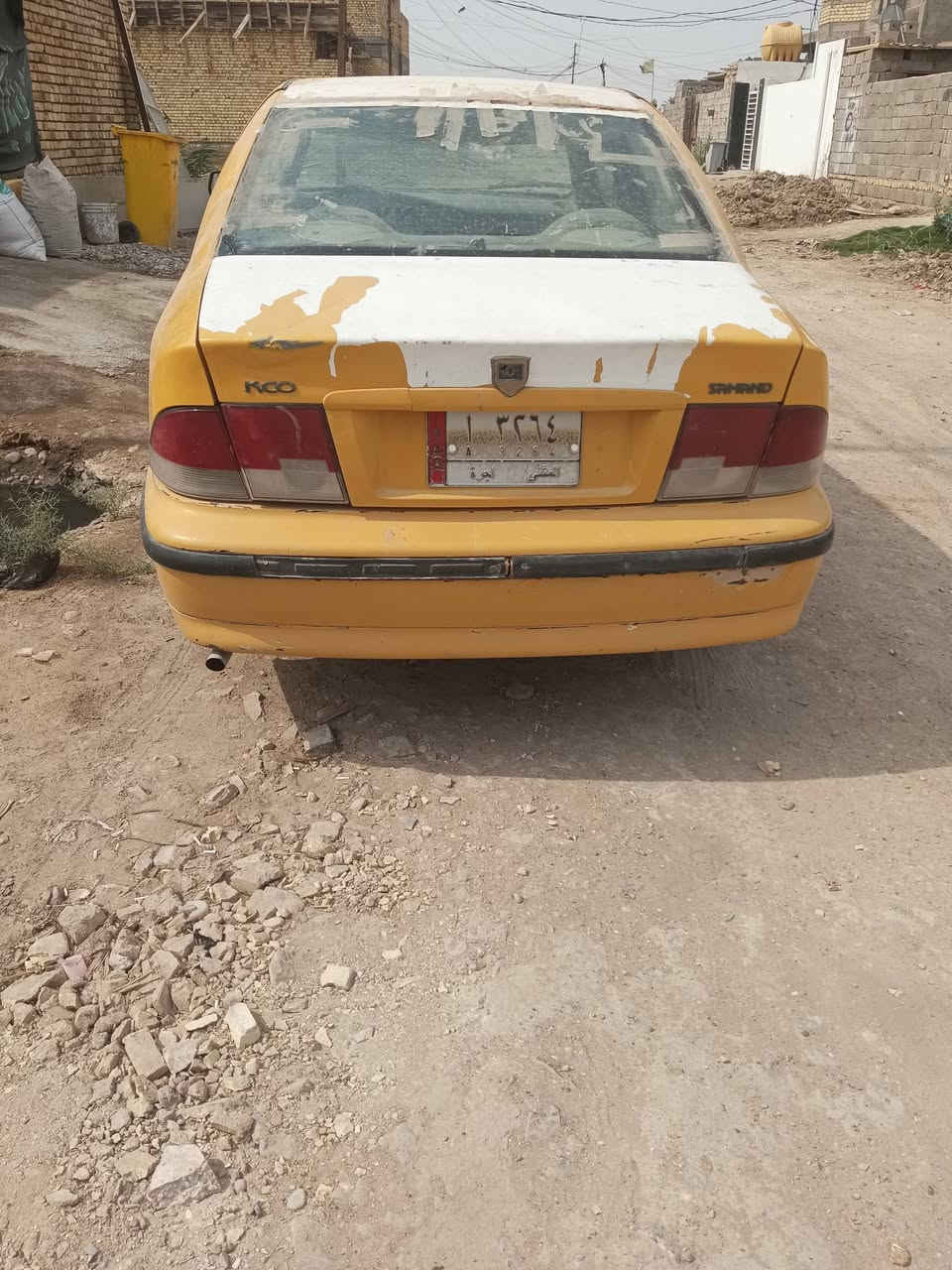 ٢٠١١ • مكينة وكير شرط • مكان كوت