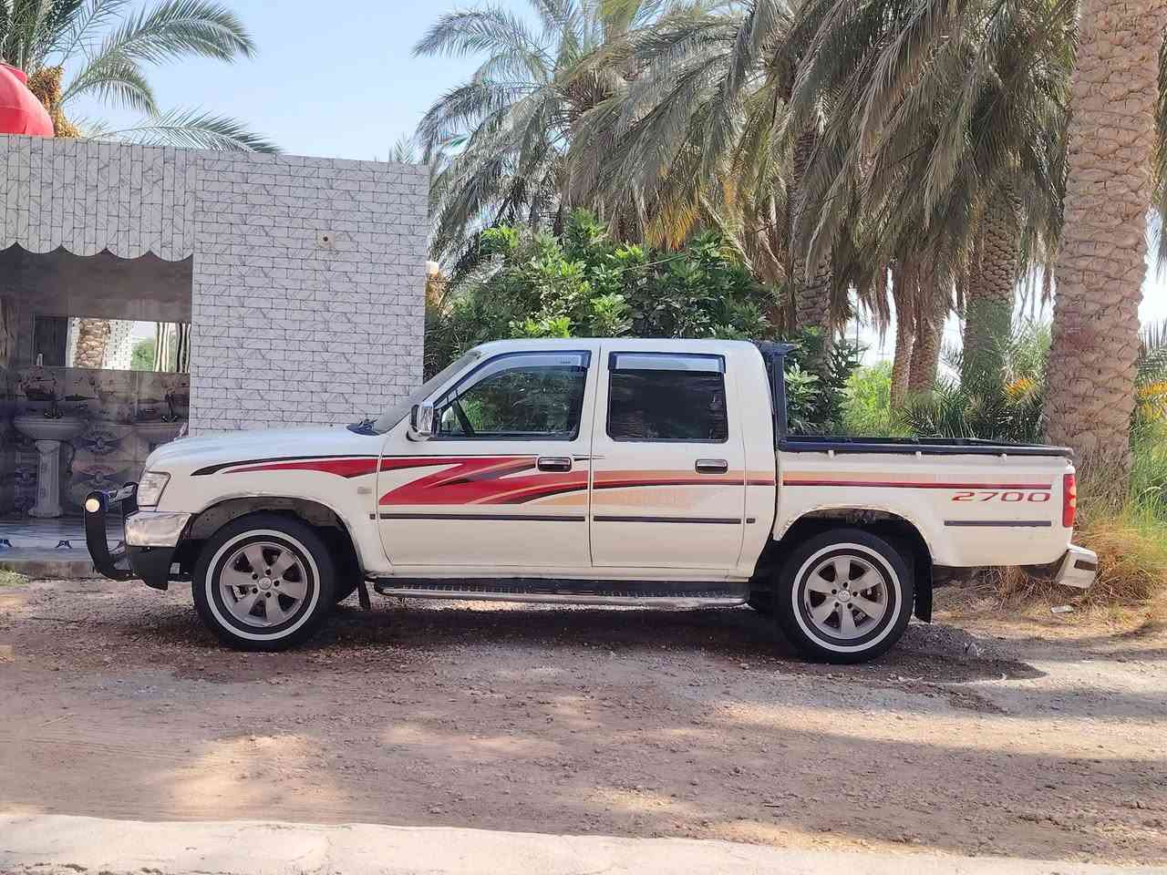 السلام عليكم بيك اب دير صيني موديل 2008رقم نجف نگليزي بآسمي سنويه ل 2030.السياره جاهزه تخم تاير حداديه تبريد ويه السويچ.. السعر 55💵وبيه مجال. 
للستفسار اكثر. ***********
