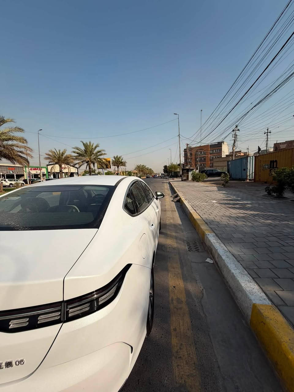 سلام عليكم 

دسترويل 2025 

ماشيه 11 ألف 

سياره كفاله عامه حته من رصعه 👍

بوضع شركة 

مكان بغداد البنوك

سعر 20.200 و بيها مجال شراي  

***********
