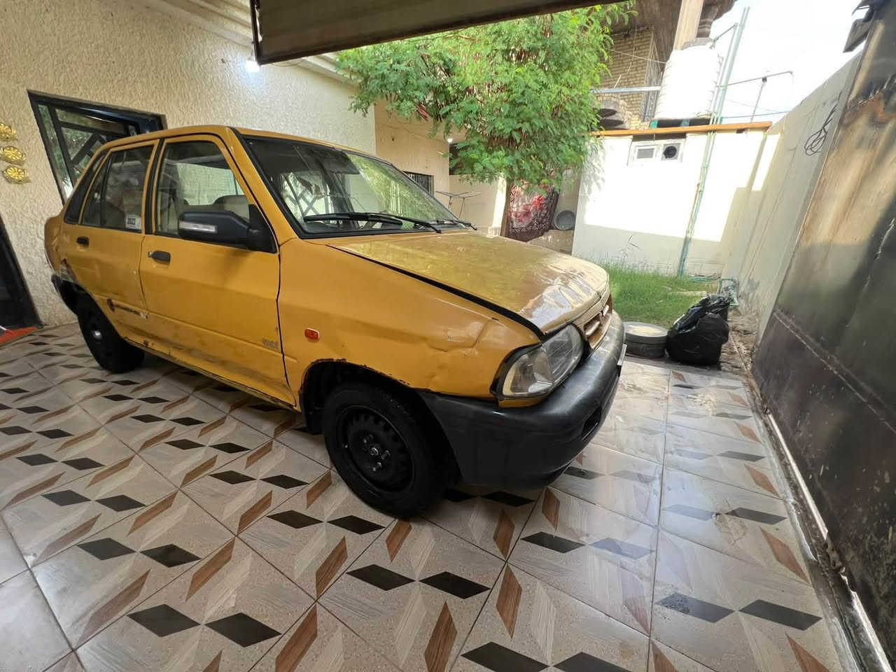 سايبه • ٢٠١٢ • رقم بغداد