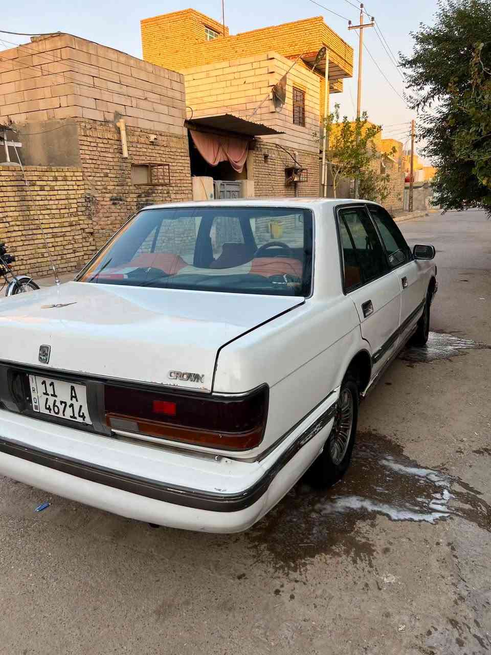السلام عليكم للبيع سيدان موديل 1990 رقم بغداد نكليزي سنويه ل 31 مكفوله من الكص ونقل جثه وعيب شرعي  مكينه وكير 2500مكفولات تبريد شغال  حداديه جديده تخم تاير جديد  سياره جاهزه
السعر 43 وبيه مجال 
***********
مكاني ناصريه مركز 
السلام عليكم للبيع سيدان موديل 1990 رقم بغداد نكليزي سنويه ل 31 مكفوله من الكص ونقل جثه وعيب شرعي  مكينه وكير 2500مكفولات تبريد شغال  حداديه جديده تخم تاير جديد  سياره جاهزه
