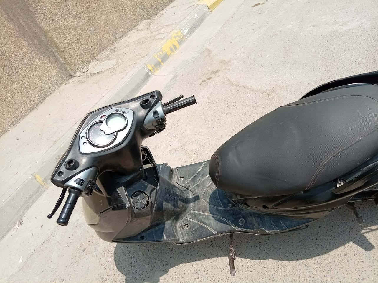 السلام عليكم ورحمة الله وبركاتة دراجه سكنس فحل نكره سلف الدراجه خير من الله اي نفص مابيهة الدراجه مزوده تزويد خارجي  الرقم واتساب *********** السعر 750وبيهة مجال
