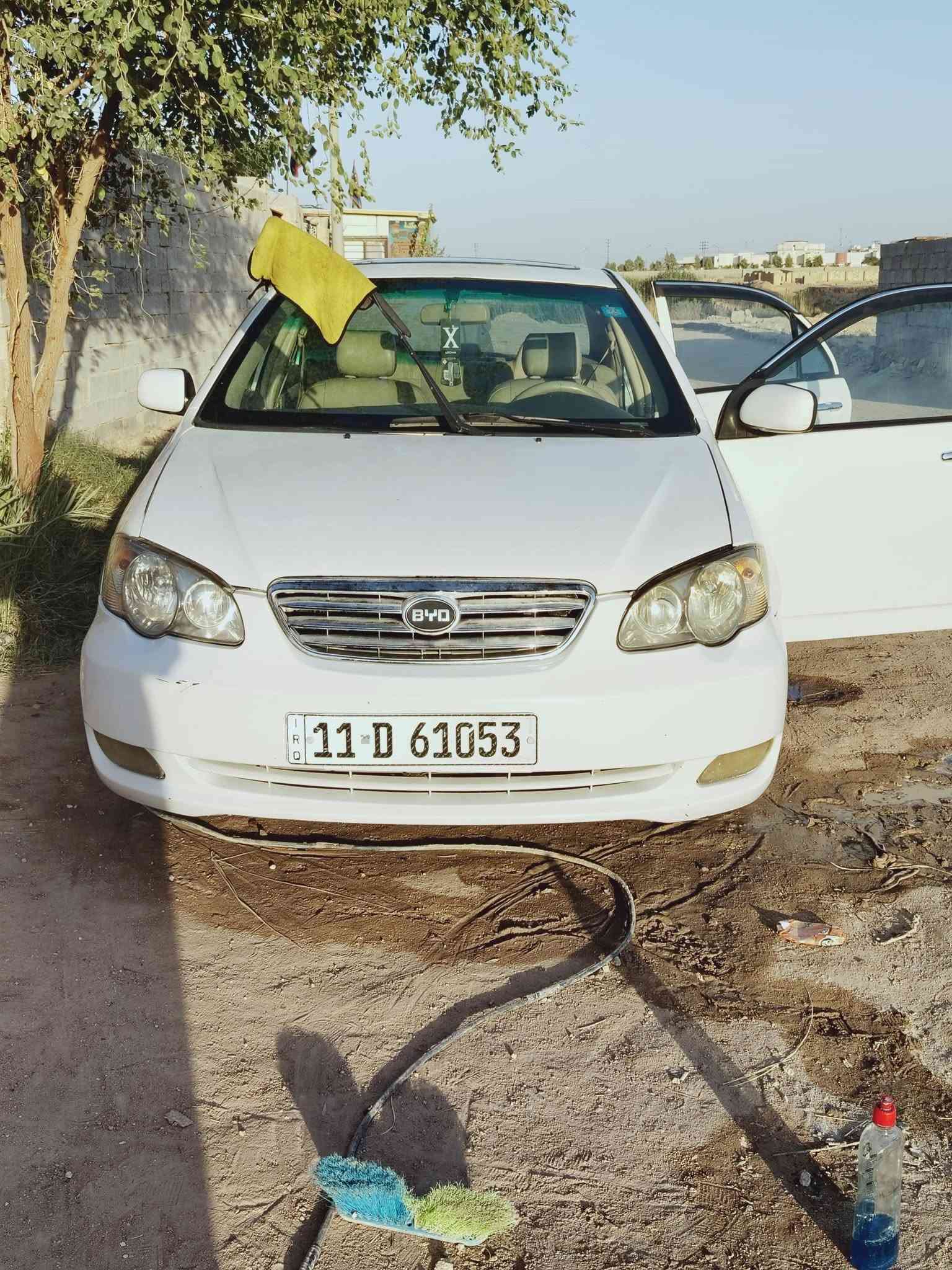 بي واي دي اف ٣ • ٢٠١١ • رقم بغداد
