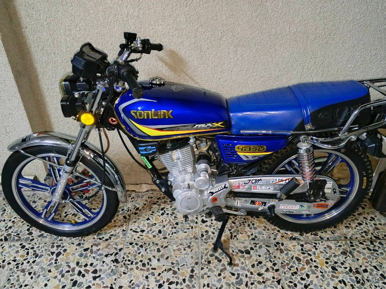 سلام عليكم عندي درجه للبيع سونلينك موديل 24 كفاله عامه محرك مافتوح عليه سبانه جيب فيتر وفحص درجه كهربائية كله شغاله بس الاشاير يرادلهن تبديل والدشبول مو كلة يشتغل كل نقص ماكو مكاني بغداد حي التراث قرب تقاطع الربيعي 📍اورق مال شركة رقمي الاستفسار ***********  سعره 800 وبيها مجال قليل