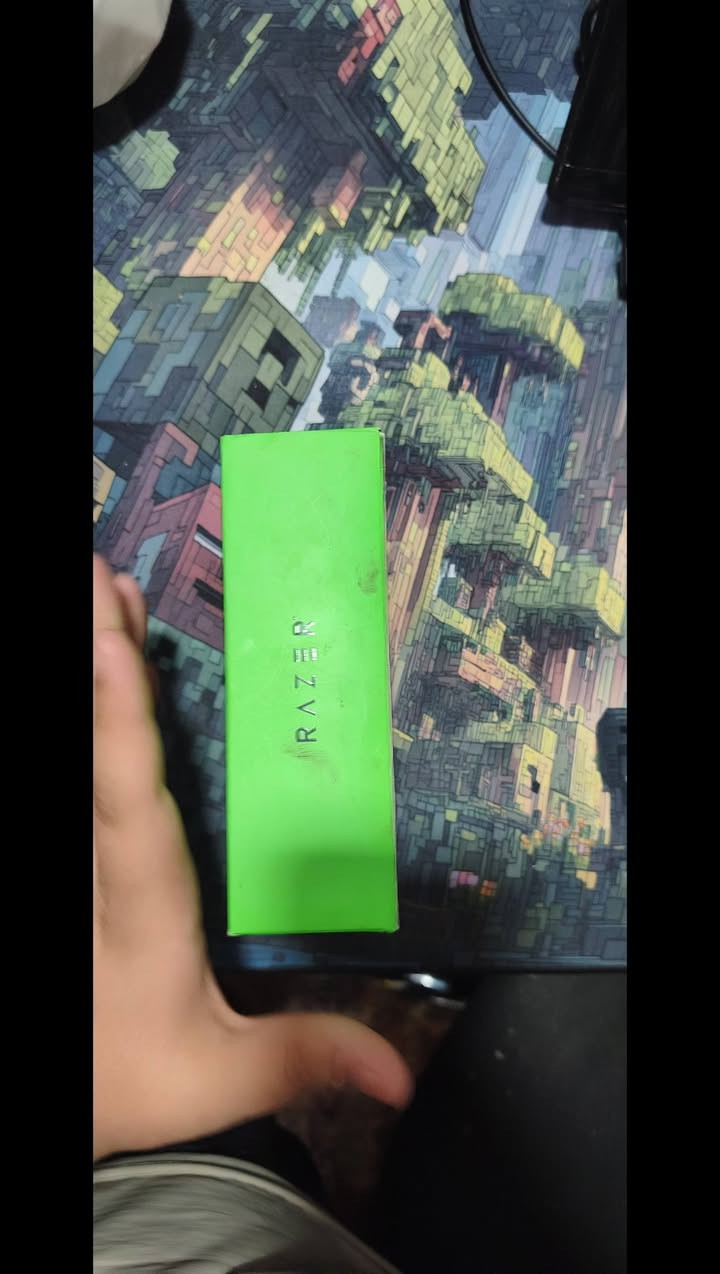 سلام عليكم توفر ماوسات من شركة ريزر و لوجتك ب أربعة أنواع 

نوع الاول  razer deathadder 6400 dpi السرع

نوع الثاني razer lancehead يجي rgb و لون الماوس ابيض و يجي بسرعه 16000dpu

نوع الثالث Logitech pro يجي بي RGB 

نوع رابع Logitech g502 يجي بي RGB و يجي بسرعة 7200 dpi 

هذني الماوسات للبيع و سعره الوحده 25 الف و متوفر التوصيل للتواصل ***********
