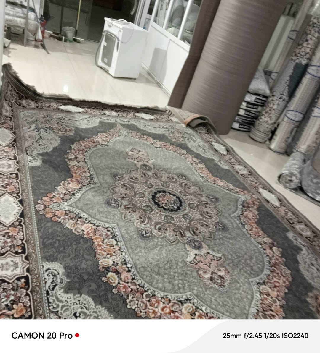 فرش ايراني • ٣ب٤ • نظيفه