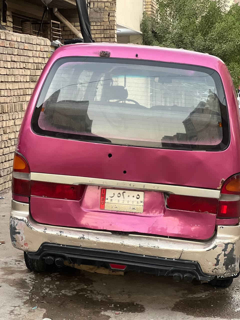 سلام عليكم بريجو موديل 96مطلوبه غرامات راعيه موجود 
السعر 33وبيه مجال حك الجيه رقم لهاتف***********
