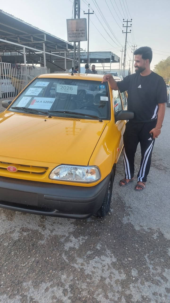 سلام عليكم
سايبا للبيع 
موديل٢٠٢٦ 
زيرو 
منظومه ام٦٠ لتر 
سياره جاهزه للخير
السعر ٨١بيه مجال 
الاتصال***********
