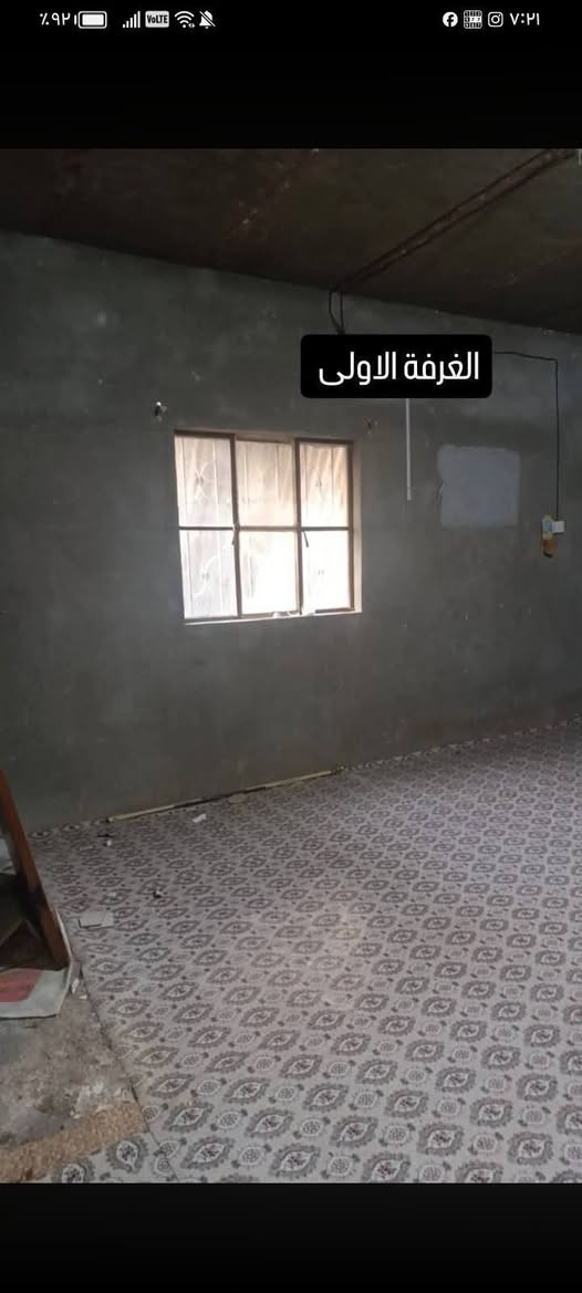 بيت طابو زراعي صرف للبيع المساحة 150متر الواجهة 15 و العرض 10

 سعر البيع 55 مليون و بي مجال البيع مباشر من صاحب البيت 
 يتكون من غرفتين و مطبخ و غرفة خاصة بالصحيات باب داخلي و خارجي و مخزن و ديوانية خارجية و حوش 
السكف عكادة و السطح شتايكر 
العنوان البصرة / أبي الخصيب / حمدان /بلد نجدي
للتواصل ***********
