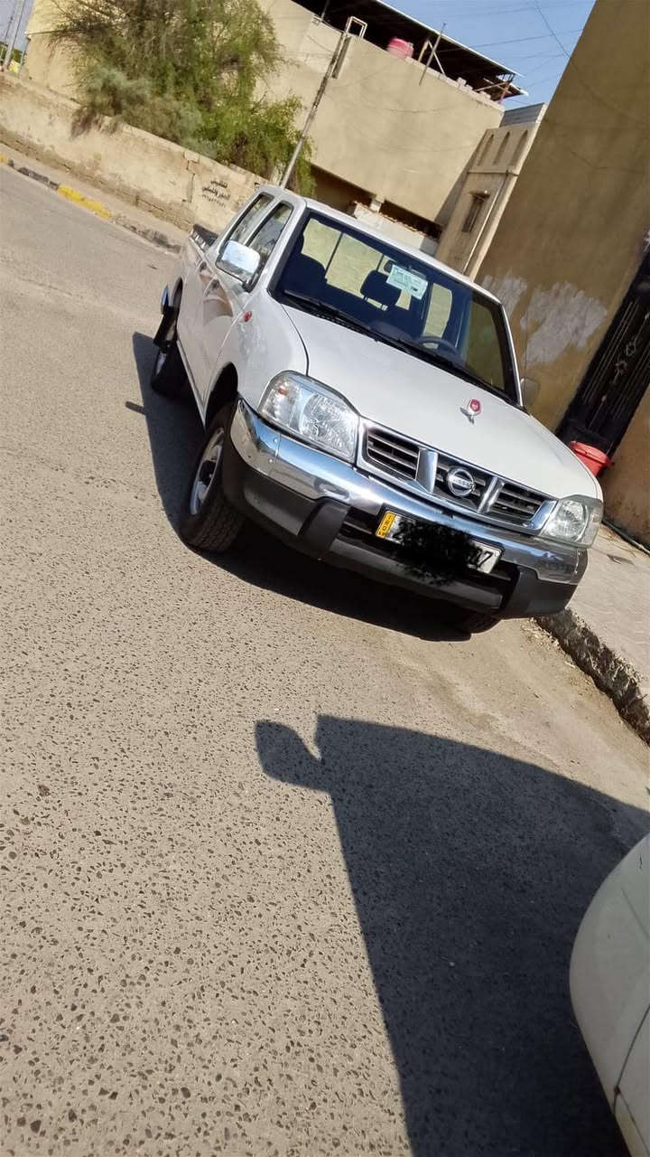 السلام عليكم بيكب موديل ٢٠١٤ گير عادي جام اوتماتيك رقم اربيل سياره جاهزه للمراوس أو النقد 
مكاني البصره 
الرقم***********
