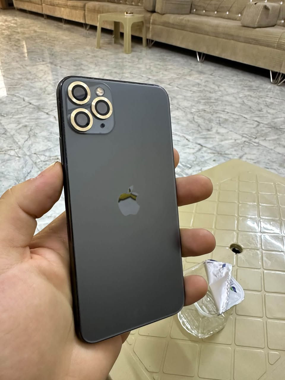 آيفون ١١ برو ماكس • ٢٥٦ • بطاريه ٩١٪