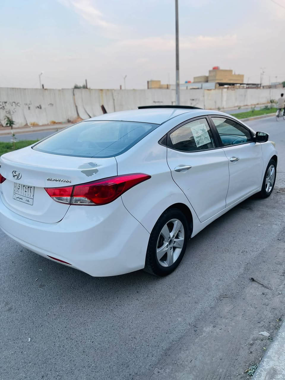 النترا • ٢٠١٣ • رقم بغداد