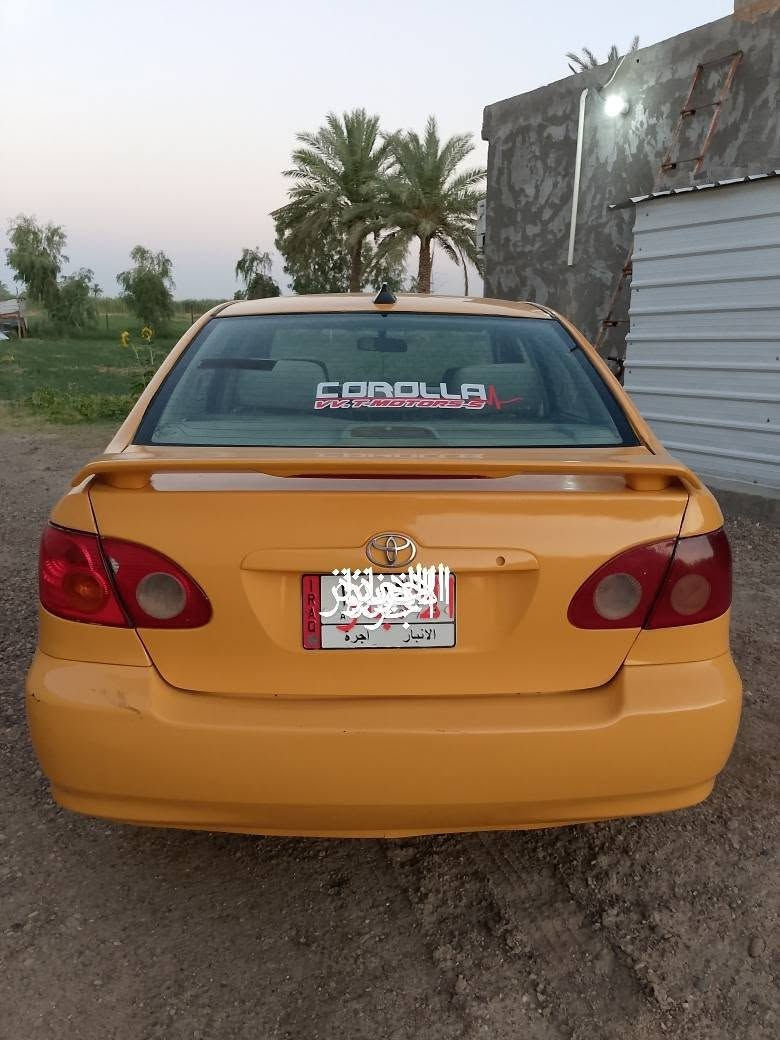كورلا نحله 2008 انبار اجره
مراوس كيا بريجو او ستاركس بنفس السعر 
وارد ضررها جنطه وجاملغات الخلفيه گير محرك 1800 كفاله  بأسمي مصفره غرامات هيئه سيارة جاهز من كلشي ونظيفه سعر 62 ورقه مكان جزيرة الخالديه تواصل واتساب
 ***********
