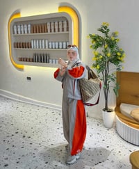 طقم سوت • بني محروق • بليزر مبطن
