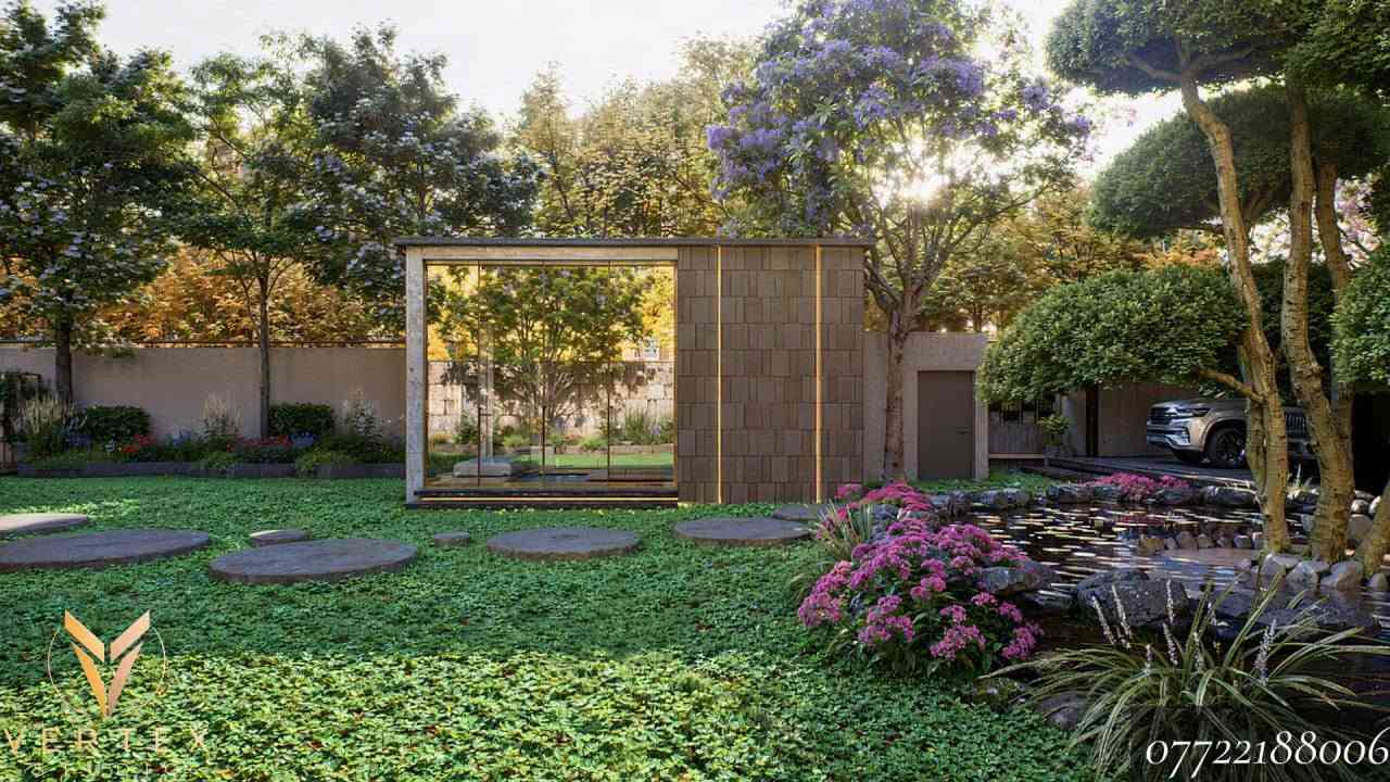 مزرعة عصرية • تصميم معماري • بابل