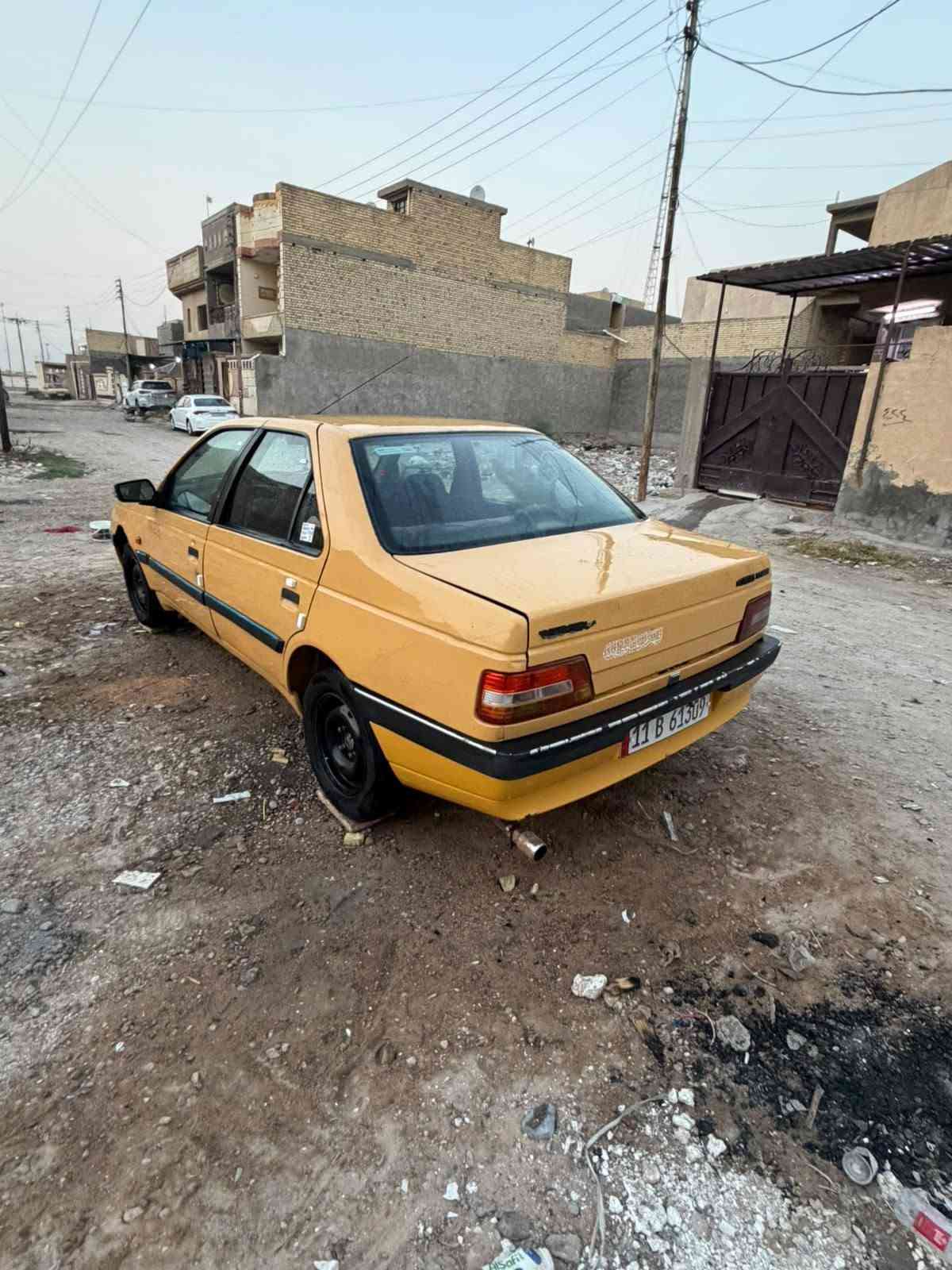 جيلكس 405 • ٢٠١٢ • رقم بغداد