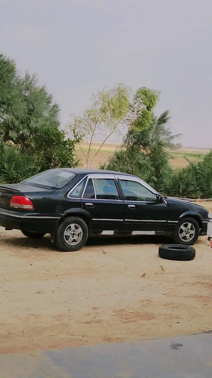 دايو برنس • محرك شرط • كير عادي