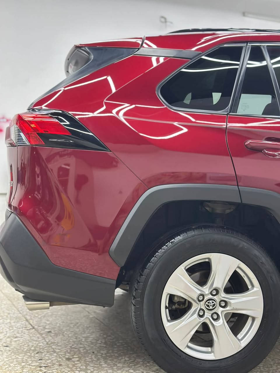 راف فور XLE • ٢٠٢١ • حادث
