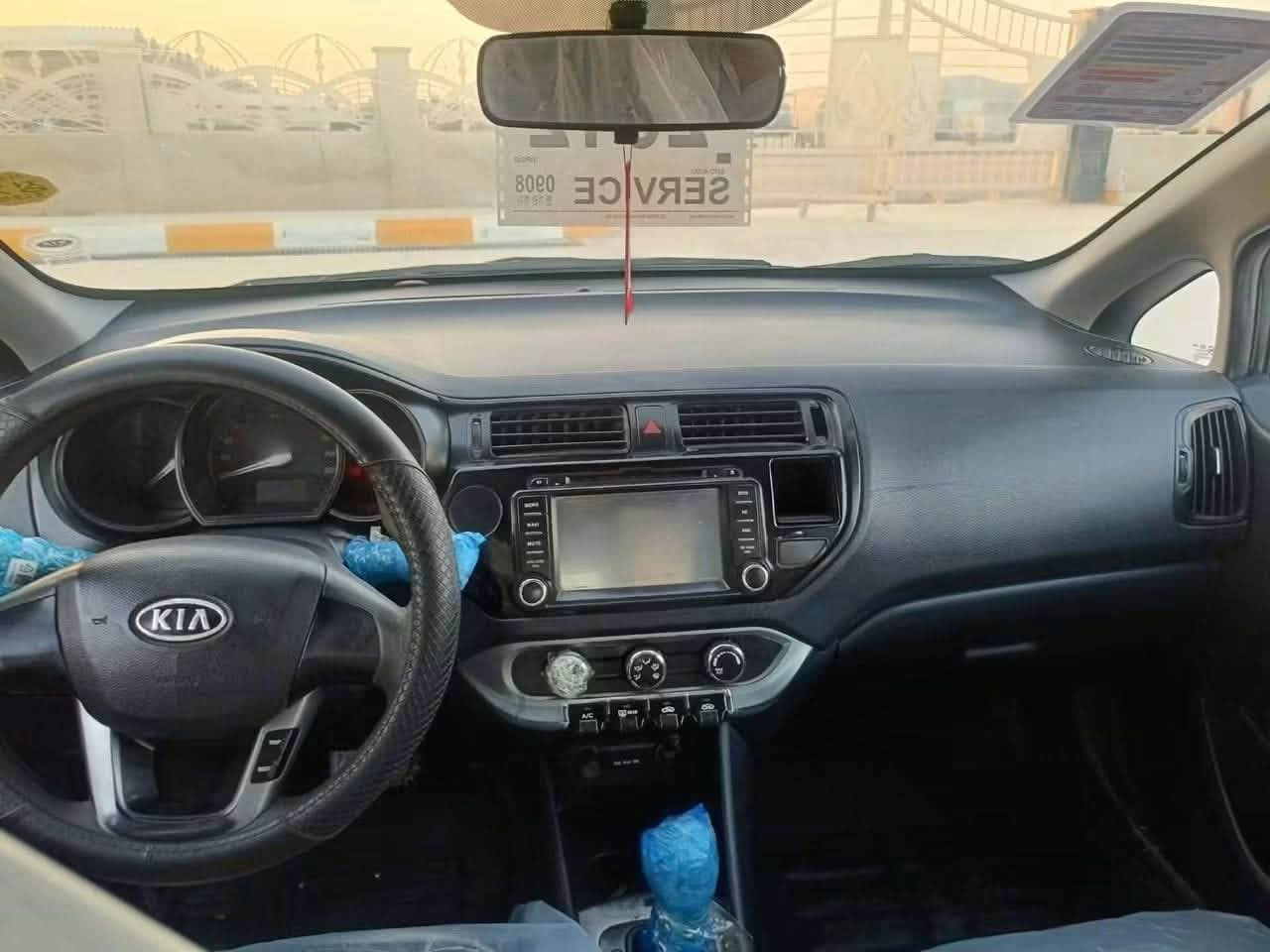 كيا ريو • ٢٠١٢ • خليجي بدون ضربه