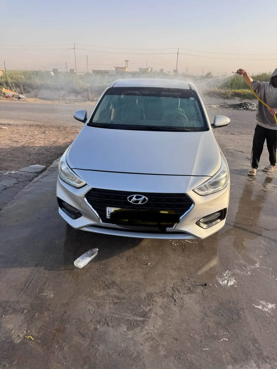 اكسنت خليجي اربيل باسمي سياره كلش نضيفه وسونار مرفق سعر 110 وبيه مجال مكاني بغداد العامريه ***********

