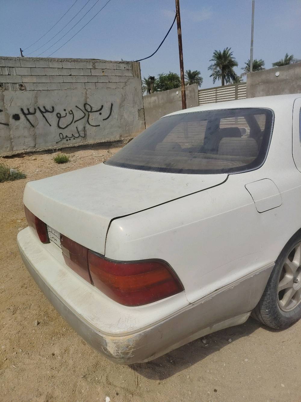 لكزس LS400 • ١٩٩٤ • رقم بصره