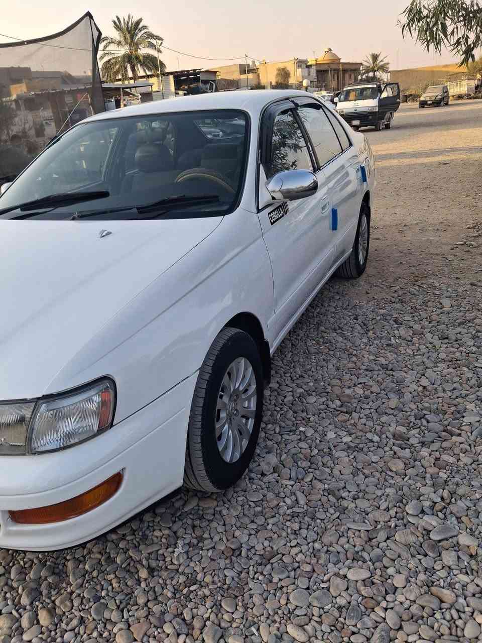 سلام عليكم كورلاء موديل 95 سياره مصبوغه حزام جماليه او بيهة طخه بجاملخ يعني كشر     سياره صدر كهرباء.  ميكانيك تبريد كله جديد.   خياس معجون ما بيهة ع شريكه.   مكينه 2000 بلاد.   يعني سياره مال بيت.  او سنويه جديده رقم جديد.  كلهة خير من الله.   السعر 48 او بيهة مجال. *********** فقط اتصل واتساب او خط. ع فيس ممتواجد
