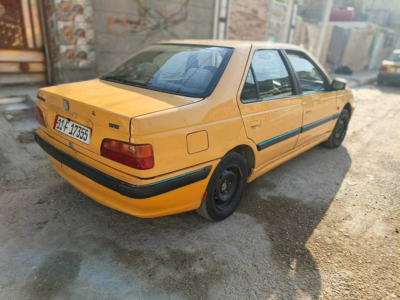 السلام عليكم
بيجو بارص 
موديل 2015
مكفولة من تبديل
ب43وبيها مجال
بغداد-العبيدي
***********
