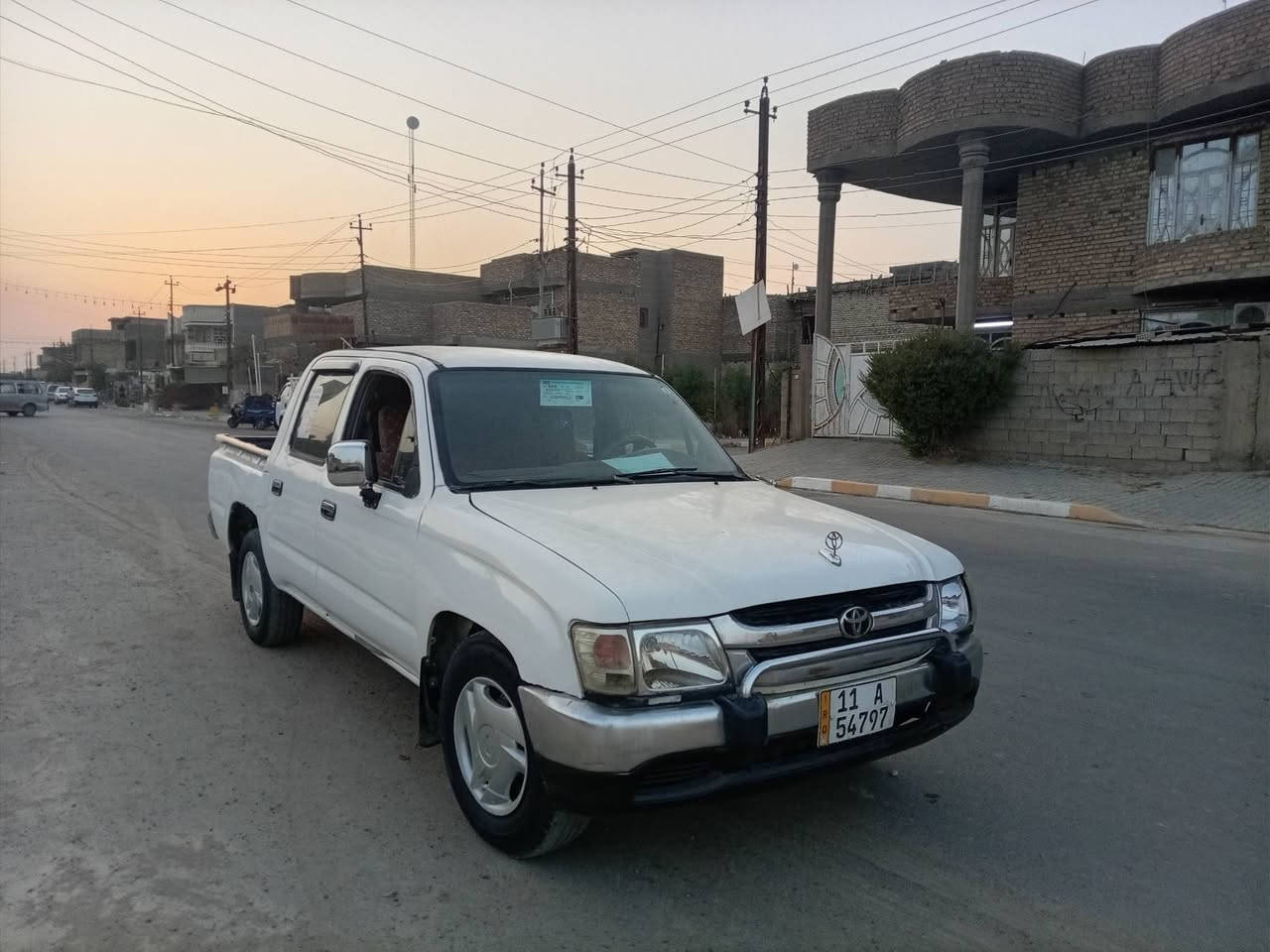 البيع بيكم موديل 2002 رقم بغداد نكليزي محرك كير اكسن شواصي مكفولات سيارة جاهزه خير من الله عنوان بغداد الطارميه شراي يتصل ***********
