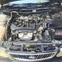 نيسان صني • موديل ٢٠٠٠ • بدنه تعبانة