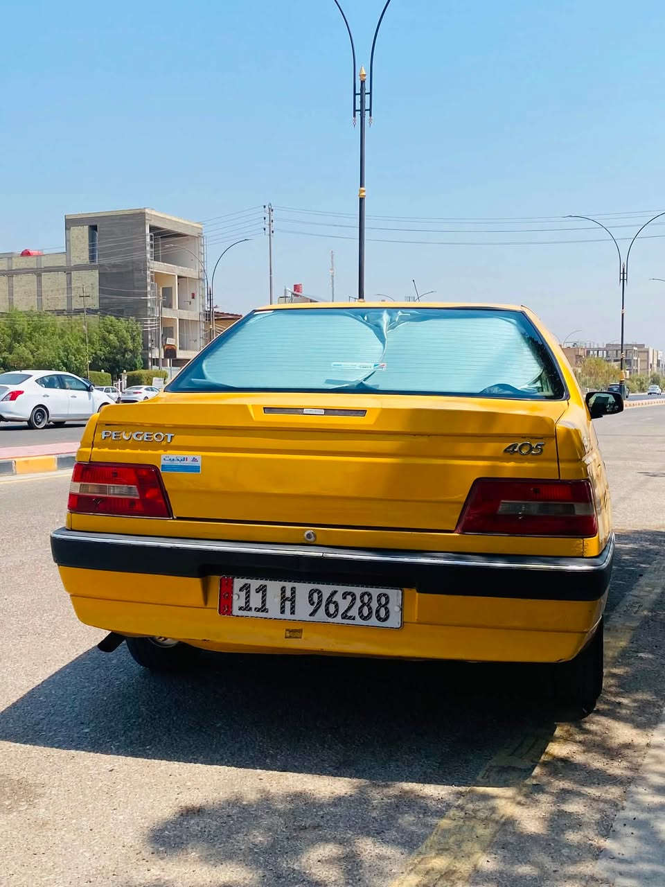 السلام عليكم
بيجو اكد للبيع موديل ٢٠١٦ السياره بيها رنك يعني محركها يحتاجله تجفيت السياره بيها بارد بالجاملغ الامامي جهه السايق صوره الجاملغ موجوده بالمنشور  الباقي كفاله خياس مابيها السياره تبريدها شغال وثلج غرفتها نظيفه تخم تاير جديد منظومه بانزين كامله جديده  سنويه باسمي تحويل ثاني يوم شرط 

مكاني النجف ممتواجد ع الفيس للاستفسار الاتصال 

السعر ٤٠ وبيها مجال 

***********
