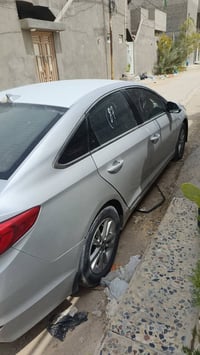 سوناتا موديل ٢٠١٦خط واحد غاز مكينة كير شرط سيارة جديدة سعر ٤٠  بسعر مو...