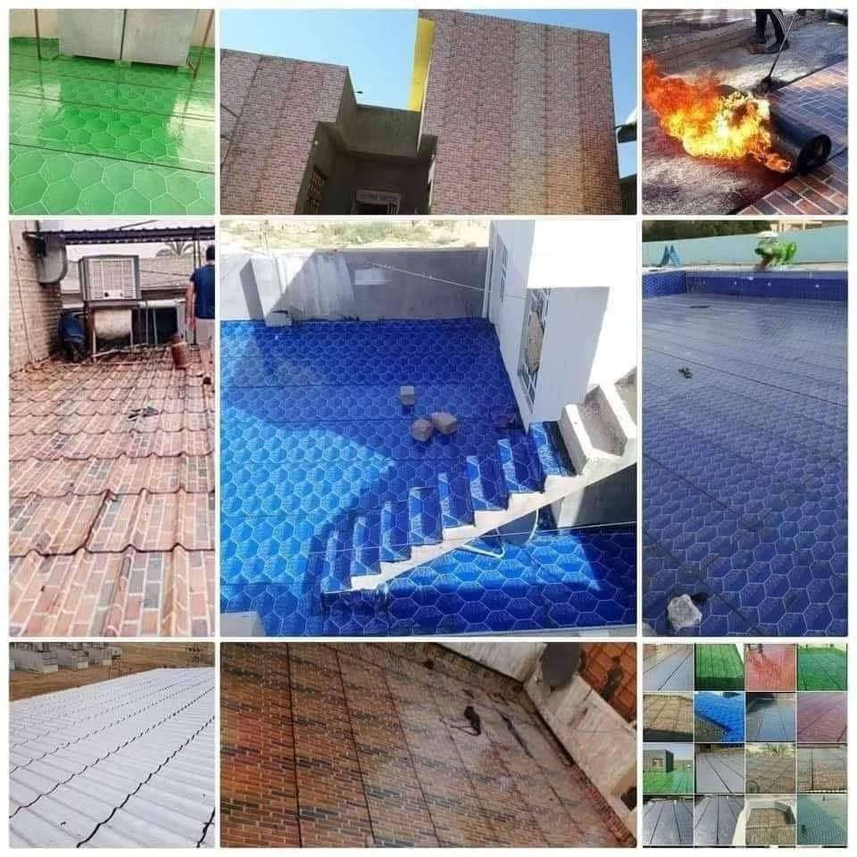 ***********
***********
اخواني الأعزاء السلام عليكم ورحمة الله وبركاته..  إذ تحب تستفاد كمل القرائة.. 
صح الوضع المادي تعبان والدخل محدود لأغلب الناس لكن اكو أمور تسوة واحد يخسر عليها انت سطحك من تشتغلة تريدة عمر مو يومية مشتغل جديد لذلك لازم تختار مادة اصلية وكادر العمل يجب أن يكون محترف العمل أهم من نوعية المادة المستخدمة الأيزوكام بي أنواع متعددة متوفر ٤ ملم و٥ ملم و٦ ملم ونسبة الجير تختلف من نوعية إلى أخرى الطبقات والألياف الحرارية أيضآ بيها نوعيات لذلك لازم تنتبهون وتستفسرون قبل العمل يعني مرات اكو سمك ٦ ملم لكن طبقات الألياف الحرارية تكون نوعية درجة ثانية وهذا الشي يأثر ع عمر المادة هواي أمور بعد إذا تحب تسئل وتستفسر عن أي شيء يخص الأيزوكام راسل الصفحة وبيك خير وتدلل حتلو ما تشتغل عدنا وتريد تستفسر مرحبا بيكم بأي وقت المهم يكون عملكم ناجح   تحياتي الكم جميعاً. ❤️❤️

نعمل في جميع مناطق محافضة ديالى 
كوادر متخصصة تعمل بأحترافية عالية خبرتهم لاتقل عن 12 سنة مع ضمان 10 سنوات بعد العمل. عليك بس تحجز ويوصلك الكادر الباب البيت.
للحجز والأستفسار راسل الصفحة أو اتصل ع الارقام 

*********** 
***********

تأمرون أمر بيكم خير وتدللون 
 متوفر واتساب تلگرام

نص مكتوب في الصور:
- ايزوكام للتغليف اسطح المنازل كافه عازل حراره ورطوبه ضمان 10سنوات