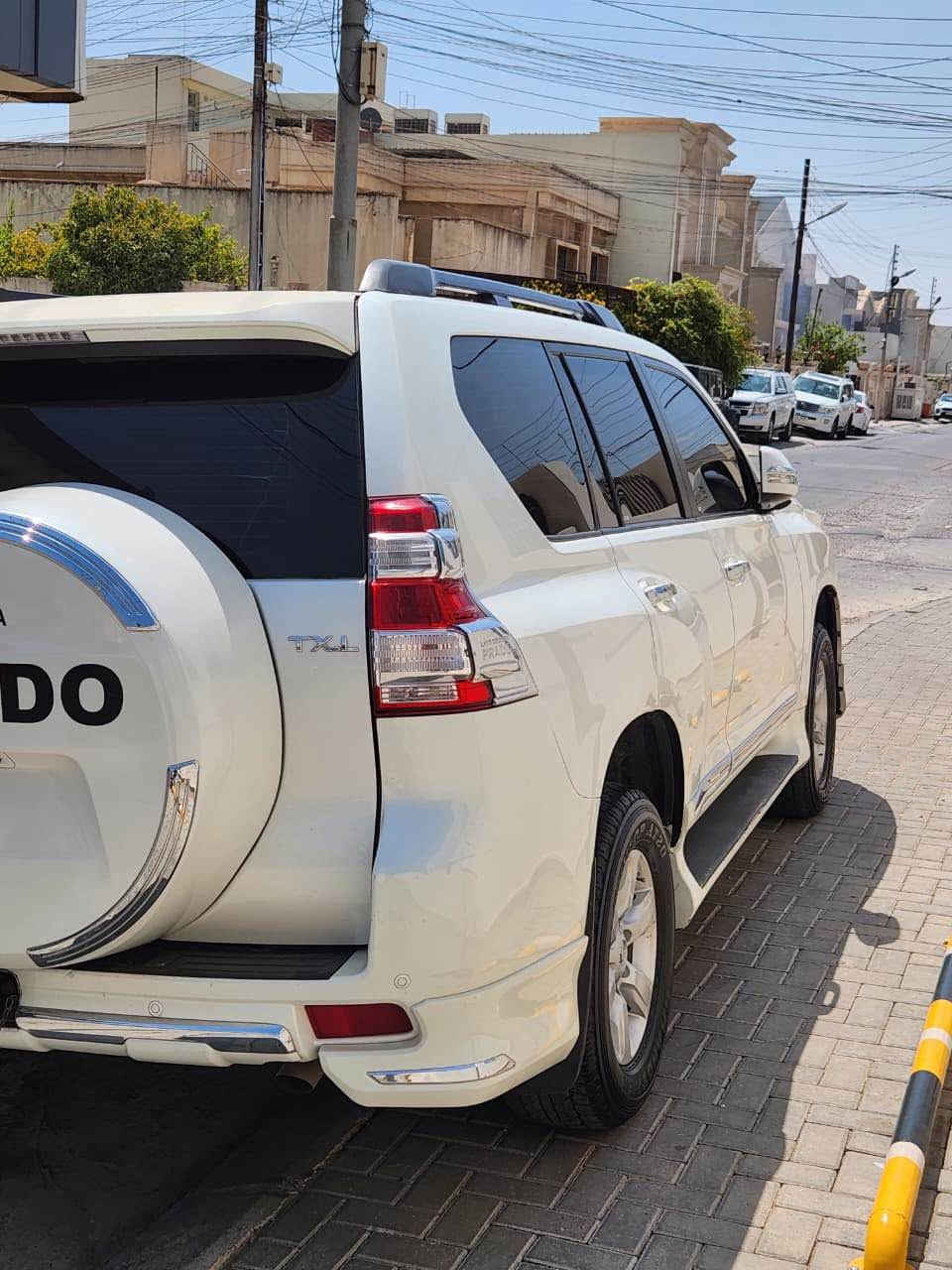 برادو • ٢٠١٤ • رقم اربيل