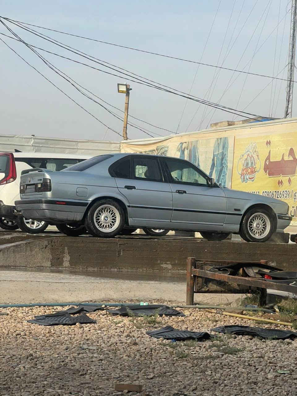 بي إم ٥٣٥ • موديل ٩٢ • بابل