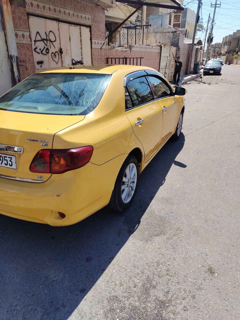 السلام عليكم كورولا 2009 امريكي محرك 2019 سياره جاهزه تبريد تخم تاير بغداد تحويل ثاني يوم واللي يريدها يخابرني على هذا الرقم بي واتساب السعر 83 وبيها مجال عنوان الفلوجه حادثها من امريكا شاملغ اللي قدام السائق ***********

