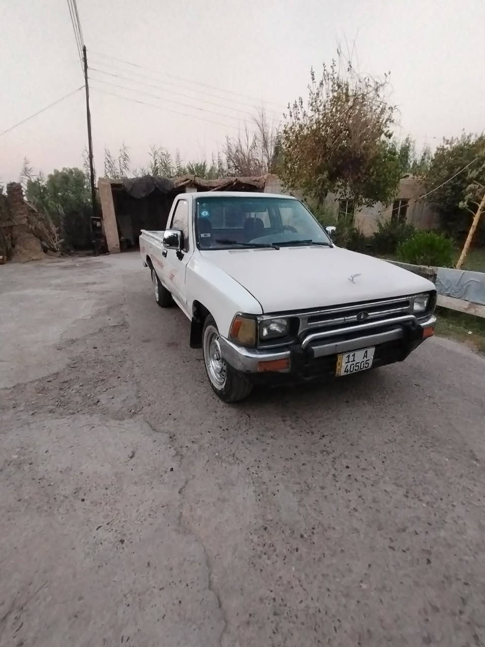 سلام عليكم للبيع بيكم موديل 97رقم بغداد انكليزي سنويه ل٣١ محرك كير اكسن شاصي جيد جداً سياره جاهزه ***********عنوان بغداد الطارميه
