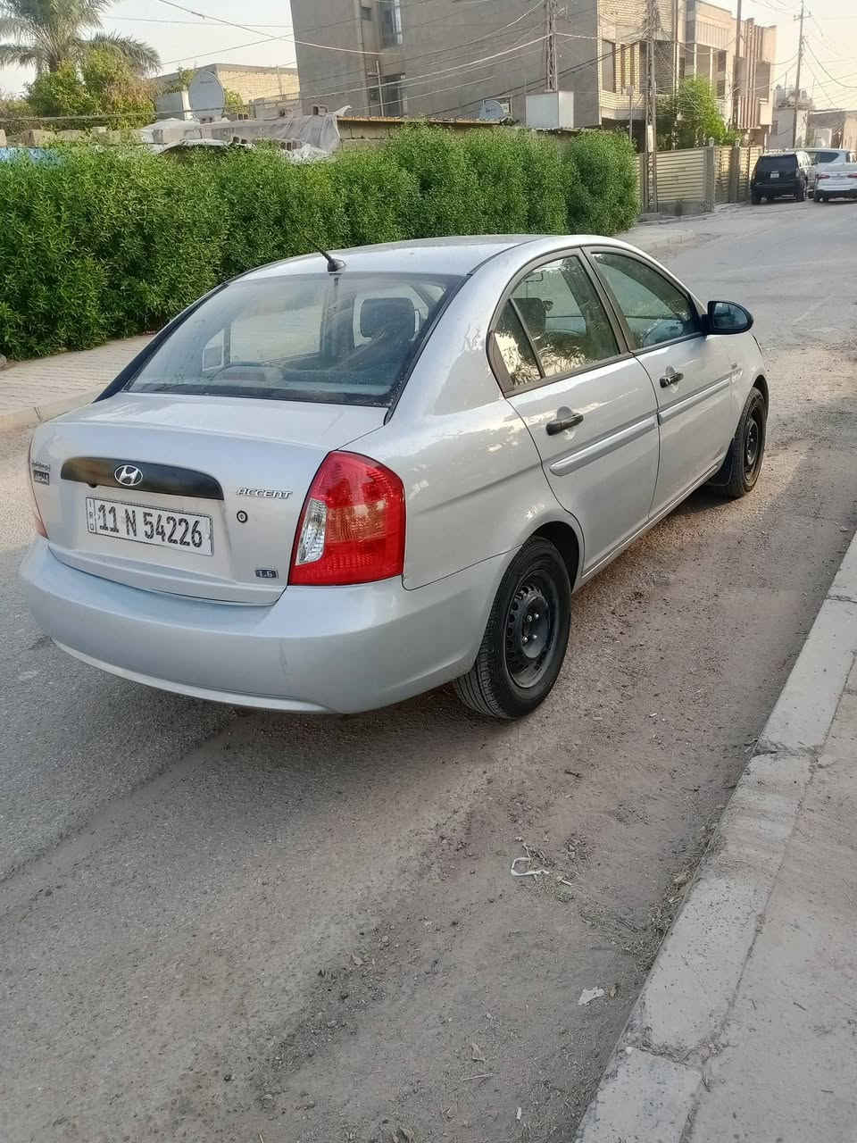 اكسنت • ٢٠٠٨ • رقم بغداد