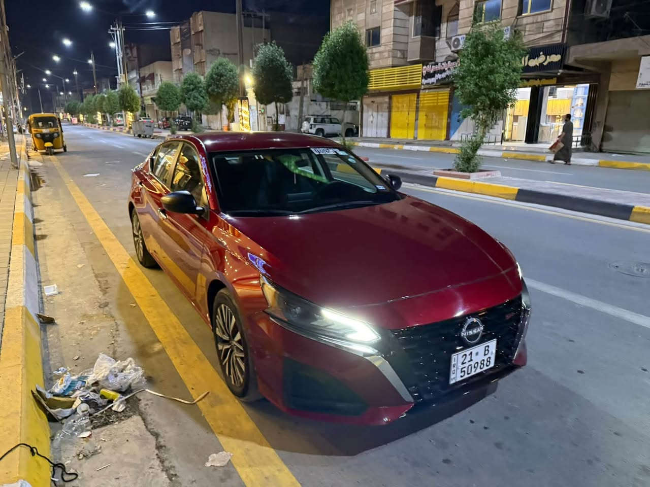 التيما SV • ٢٠٢٥ • رقم سليمانيه